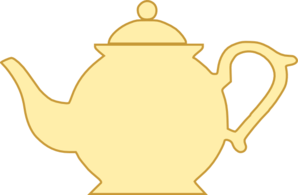298x195 Cliparts Tea Pot 195007