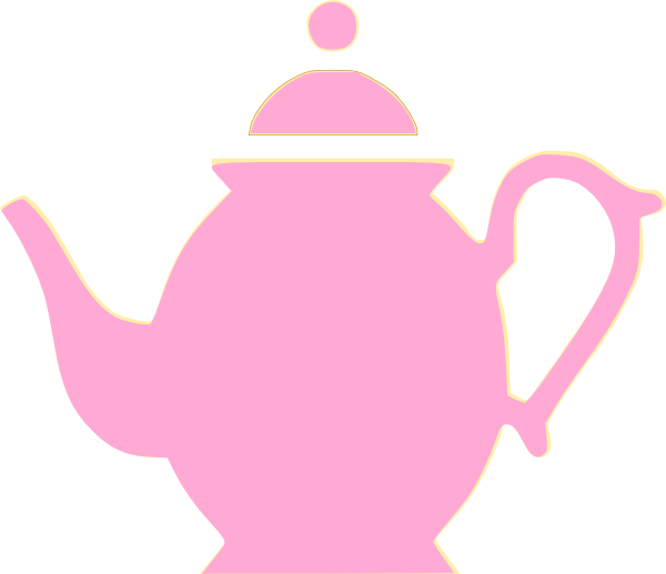 600x517 Teapot Clip Art