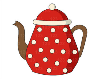 340x270 Teapot Clipart Kettle