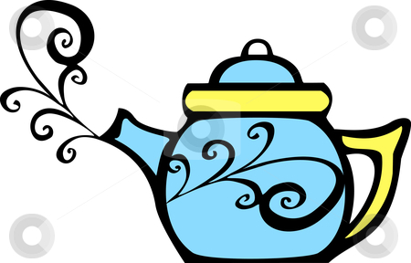 450x288 Teapot Clipart Steam