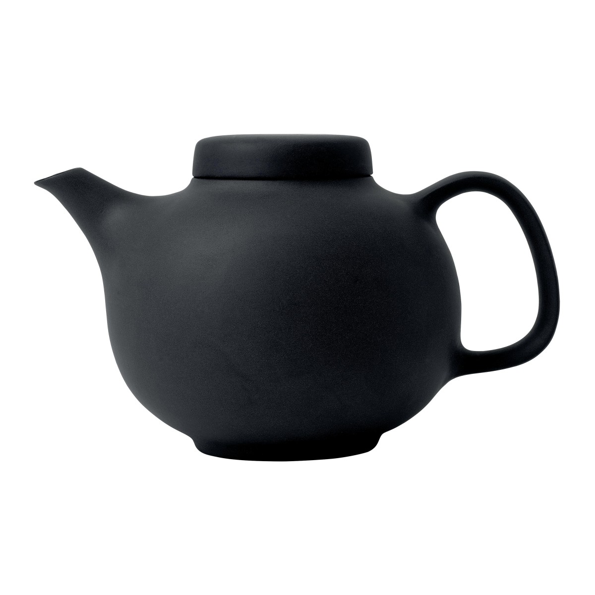1200x1200 Olio Black Teapot Discontinued