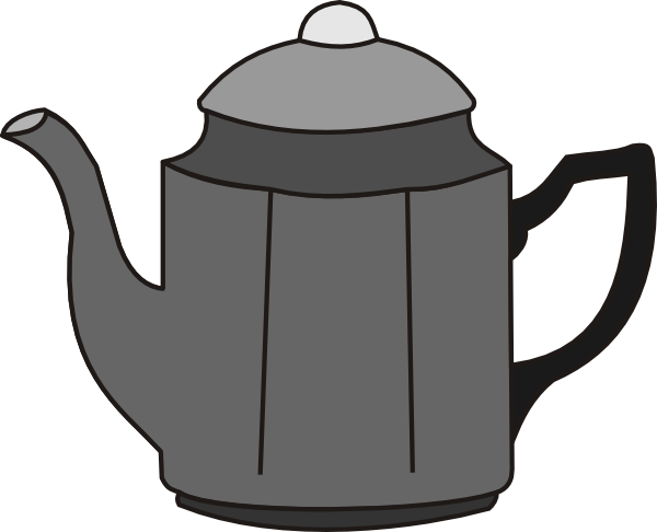 600x486 Tea Pot Clip Art