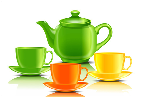 500x334 Teacup And Saucer Free Vector Download (40 Free Vector)