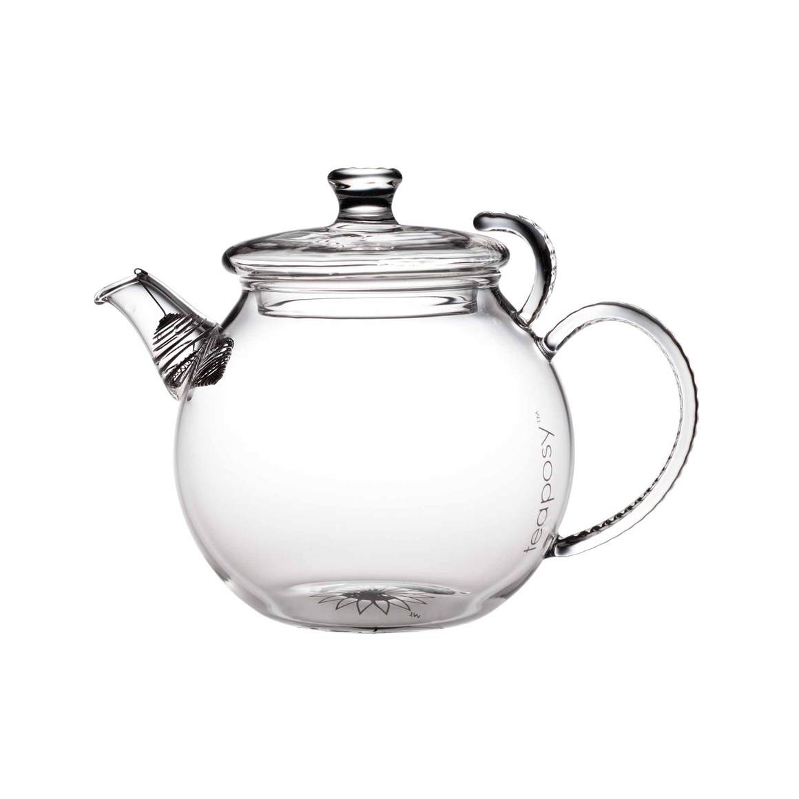 1160x1160 Tea For One Glass Teapot 12oz