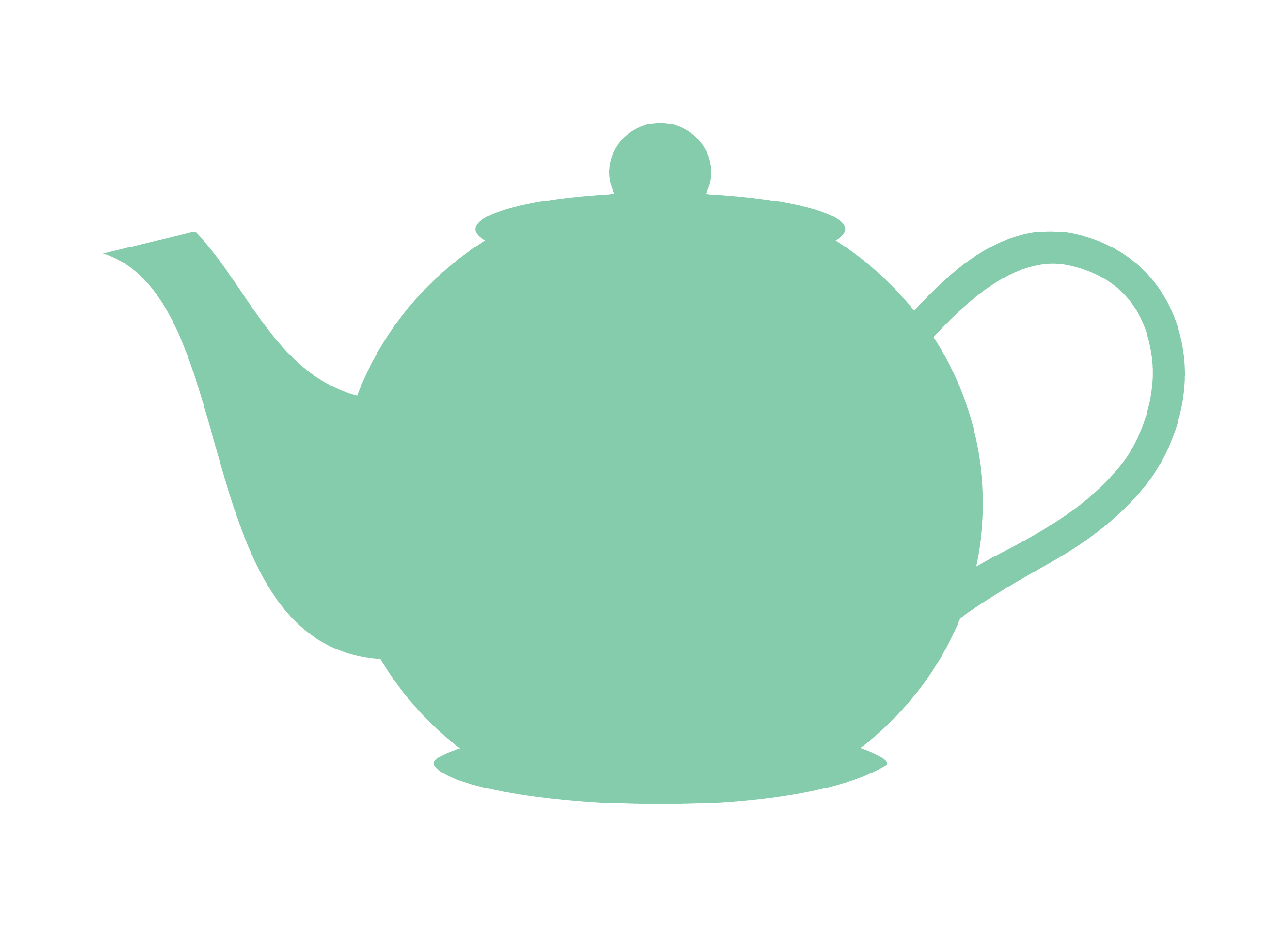 2658x1914 Teapot Clipart