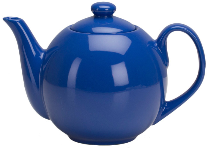 700x500 Teaz Stoneware Teapot With Stainless Steel Infuser