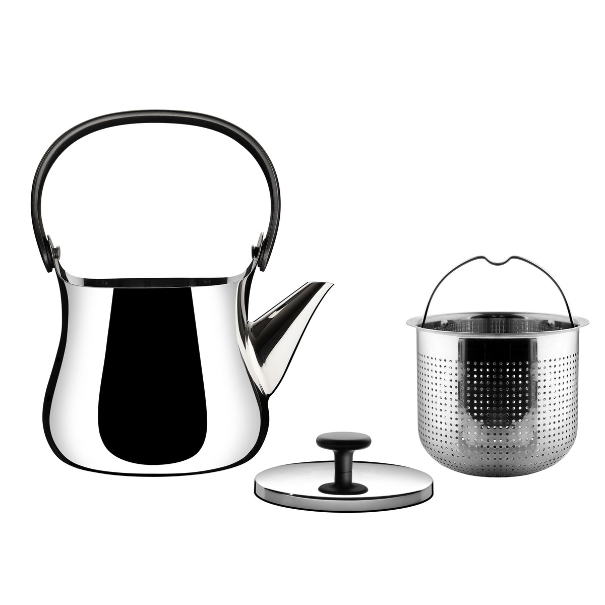 1200x1200 The Cha Kettle Teapot By Alessi