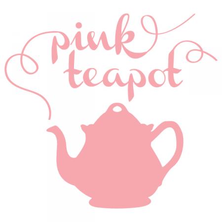 450x450 Image Pink Teapot Logo Sml.jpg Tea Pot Teapot