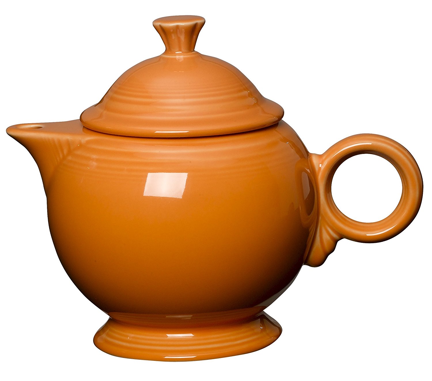 1500x1324 Fiesta 44 Ounce Covered Teapot, Scarlet Kitchen Amp Dining