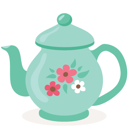 432x432 Tea Pot Svg Scrapbook Cut File Cute Clipart Files For Silhouette