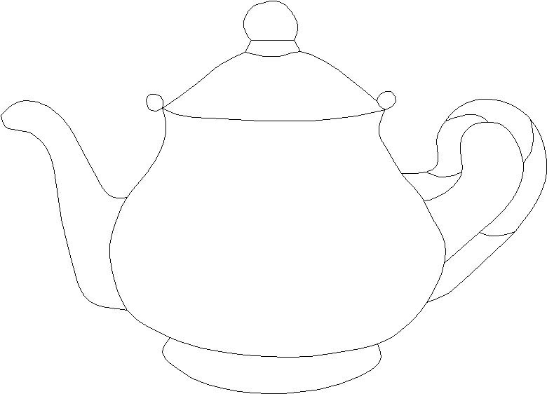 780x562 Teapot Quilt Patterns Large Template Teapot Suncatcher