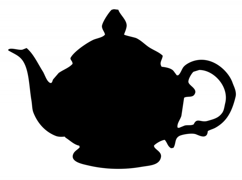 800x595 Teapot Temporary Tattoo