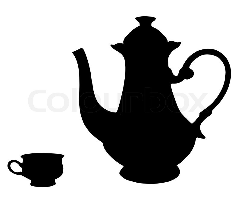 800x667 Teapot Clipart Tall