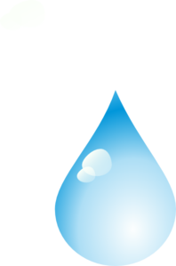 198x299 Single Drop Clip Art