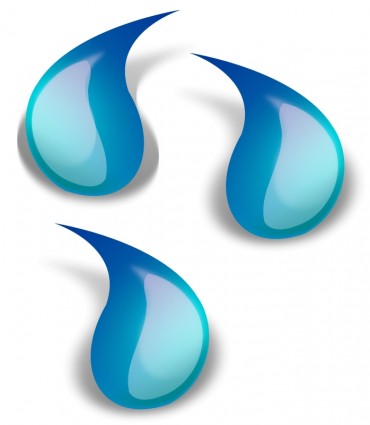 370x425 Teardrop Clip Art