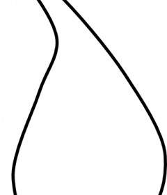 240x280 Water Drop Clip Art Vector Clip Art Free Vector Free Download