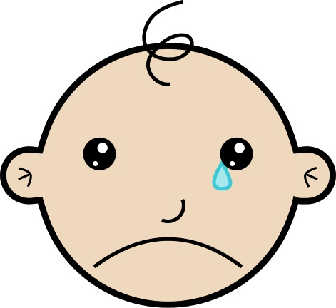 471x432 Crying Tears Clipart