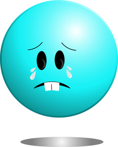 240x300 Sad Face With Tears Clipart
