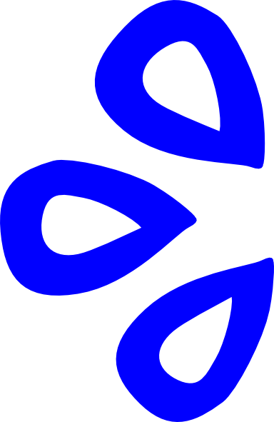 384x591 Blue Tears Clip Art