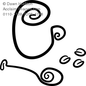 299x300 Clipart Image Of A Cup Of Coffee With Beans And A Teaspoon