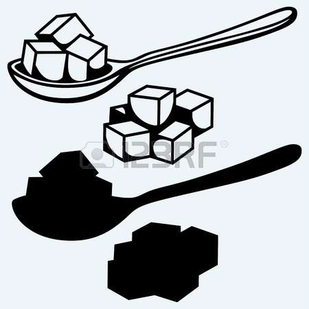 450x450 Sugar Clipart Vector