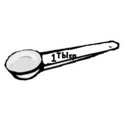 249x250 Tablespoons Clipart