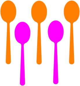 276x300 Teaspoon Cliparts