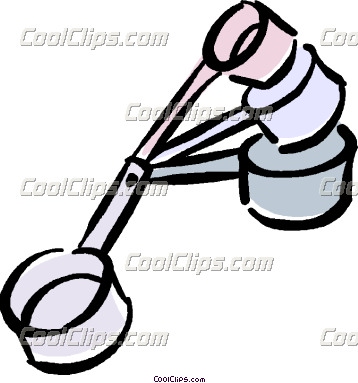 358x383 Clip Art Measuring Teaspoon Cliparts