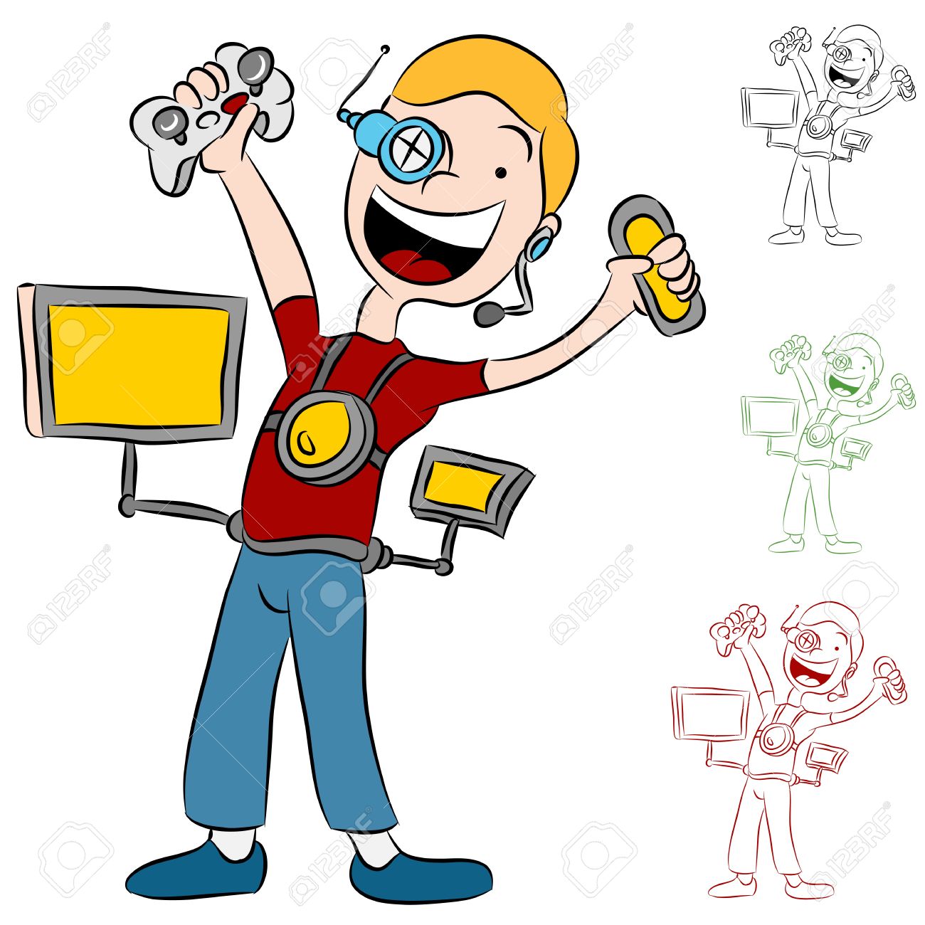 1300x1300 Video Game Clipart Computer Game