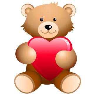 320x320 Teddy Bear Clipart Printable