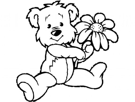 570x428 Teddy Bear Clipart