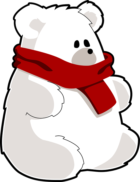 553x720 Polar Bear Clipart Teddy Bear