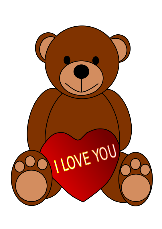 566x800 Teddy Bear Free To Use Clip Art 2