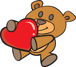 300x267 Free Teddy Bear Clipart Image 0527 1304 1014 3237 Valentine Clipart