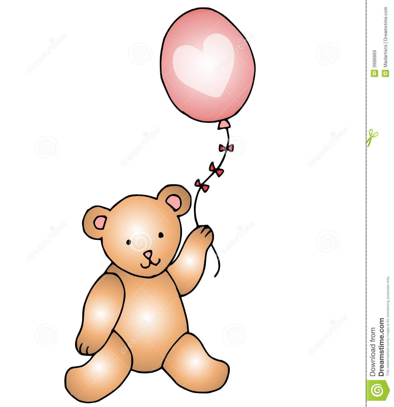 1260x1300 Teddy Bear Clipart Balloon Clipart