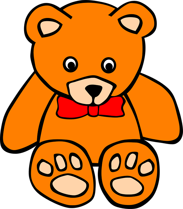 Teddy Bear Clipart Images | Free download on ClipArtMag