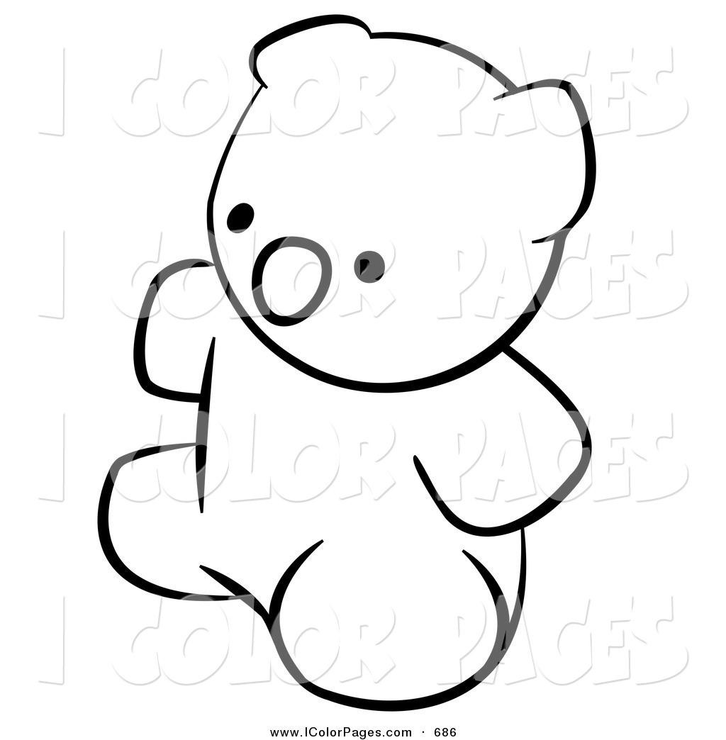1024x1044 Great Outline Of A Teddy Bear Imagine Unknown Resolutions High