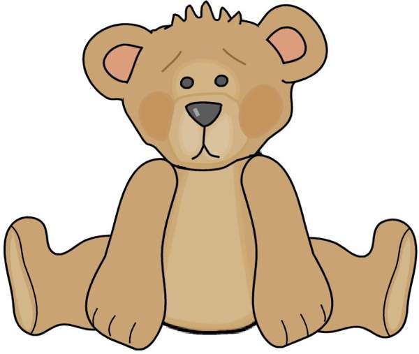 600x507 Free Bear Clipart