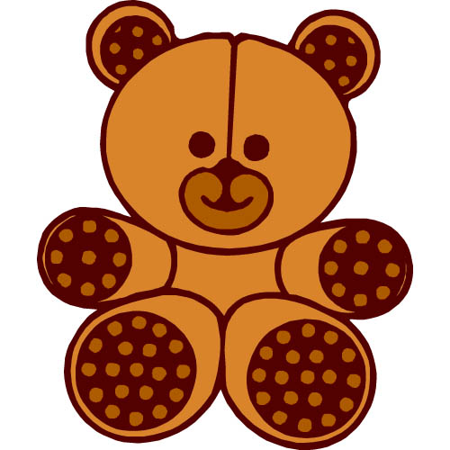 500x500 Pink Teddy Bear Clipart Free Clipart Images 2