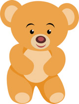160x210 Search Results For Bear Clipart