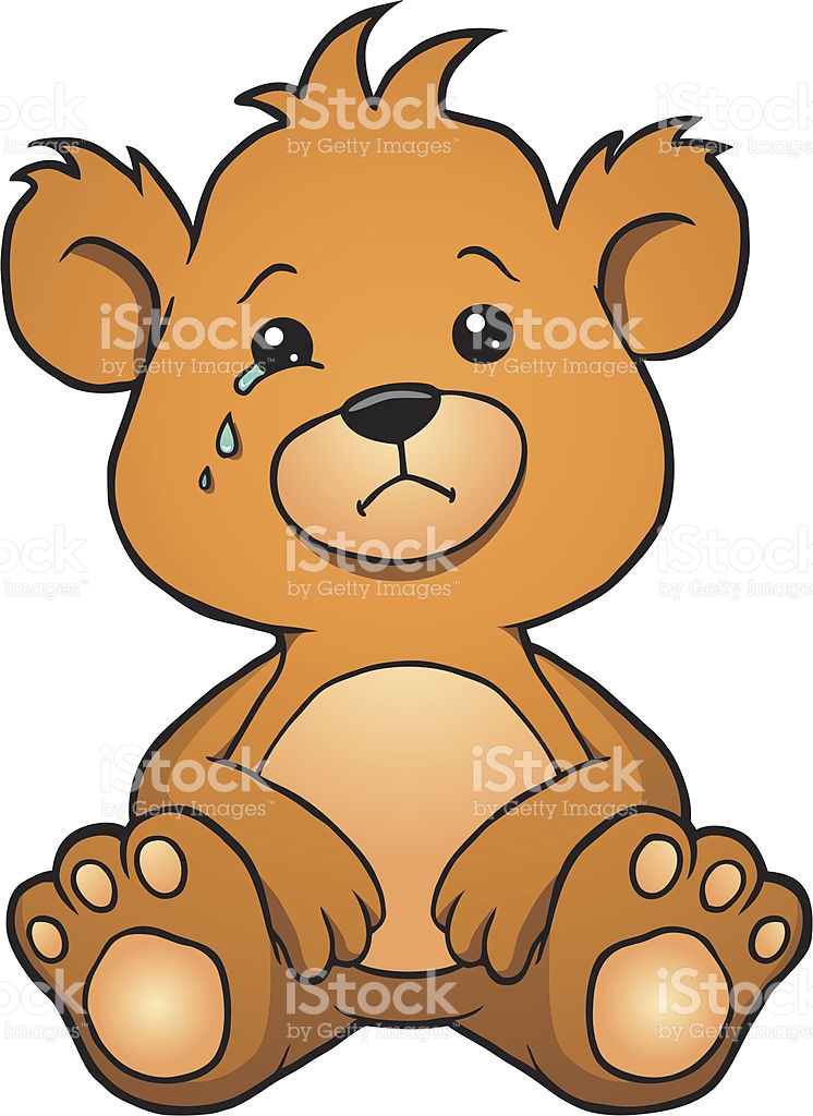 746x1024 Teddy Bear Clipart Sad