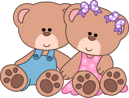 449x341 Teddy Bears Clipart