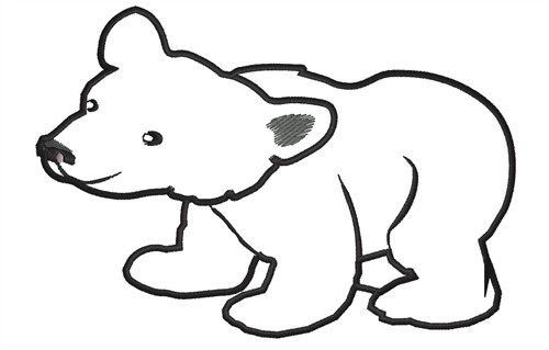 500x319 Outline Clipart