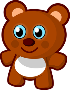 234x300 6377 Free Clipart Teddy Bear Outline Public Domain Vectors