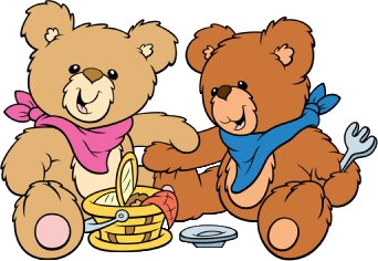342x236 Picnic Clipart Teddy Bear Picnic