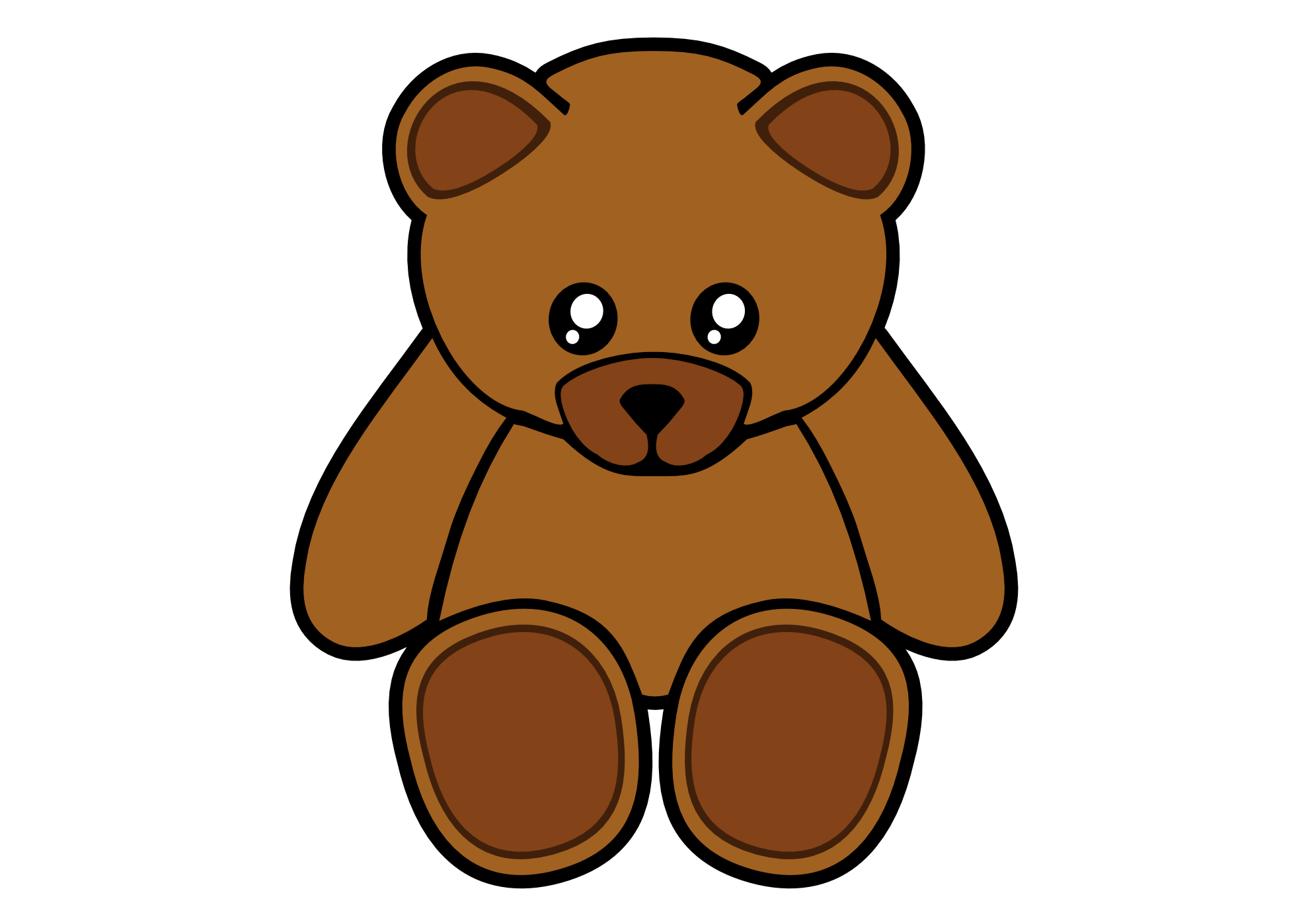 1979x1399 Singing Bears Cliparts 258035