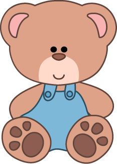 233x326 Singing Bears Cliparts 258067
