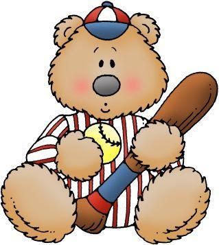 319x357 459 Best Bear Clip Images Lyrics, Painting And Cards