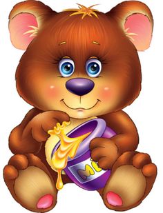 236x309 Bear And Butterflies