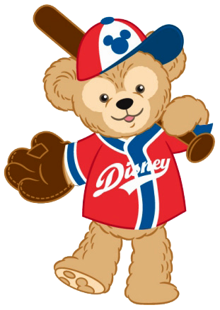 311x437 Baseball Clipart Bear